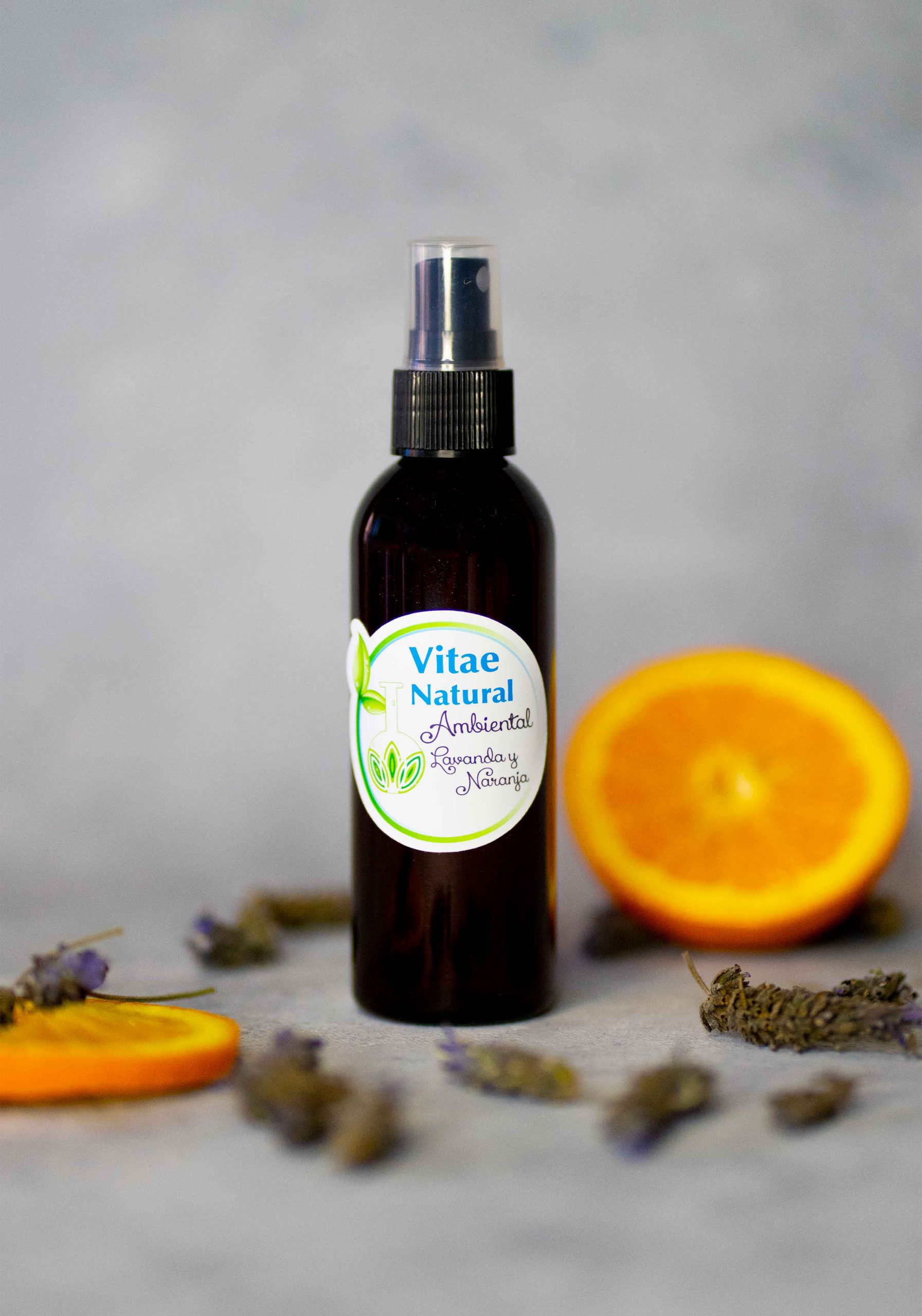 Ambiental Natural Lavanda Naranja